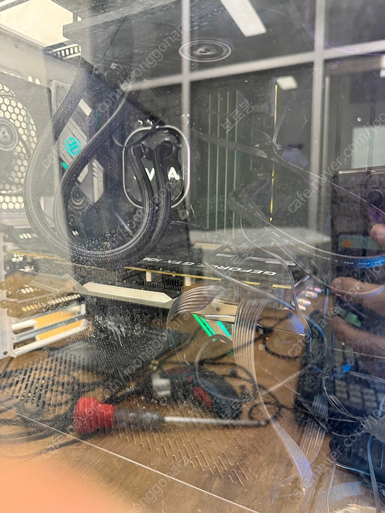 라이젠3950x 64g 1080ti 고사양 게이밍 컴퓨터 본체 팝니다.--5