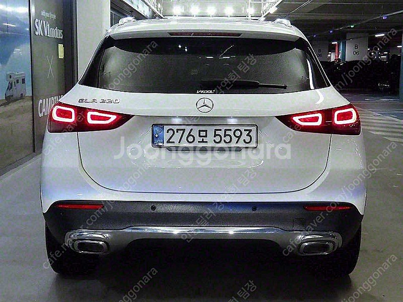 벤츠 GLA 중고 벤츠 GLA클래스 중고 흰색 2021년식 50,920km GLA220 중고자동차--5