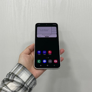 90571 갤럭시S23FE 크림 256GB 특S급 부산 중고폰 팝니다 30만원
