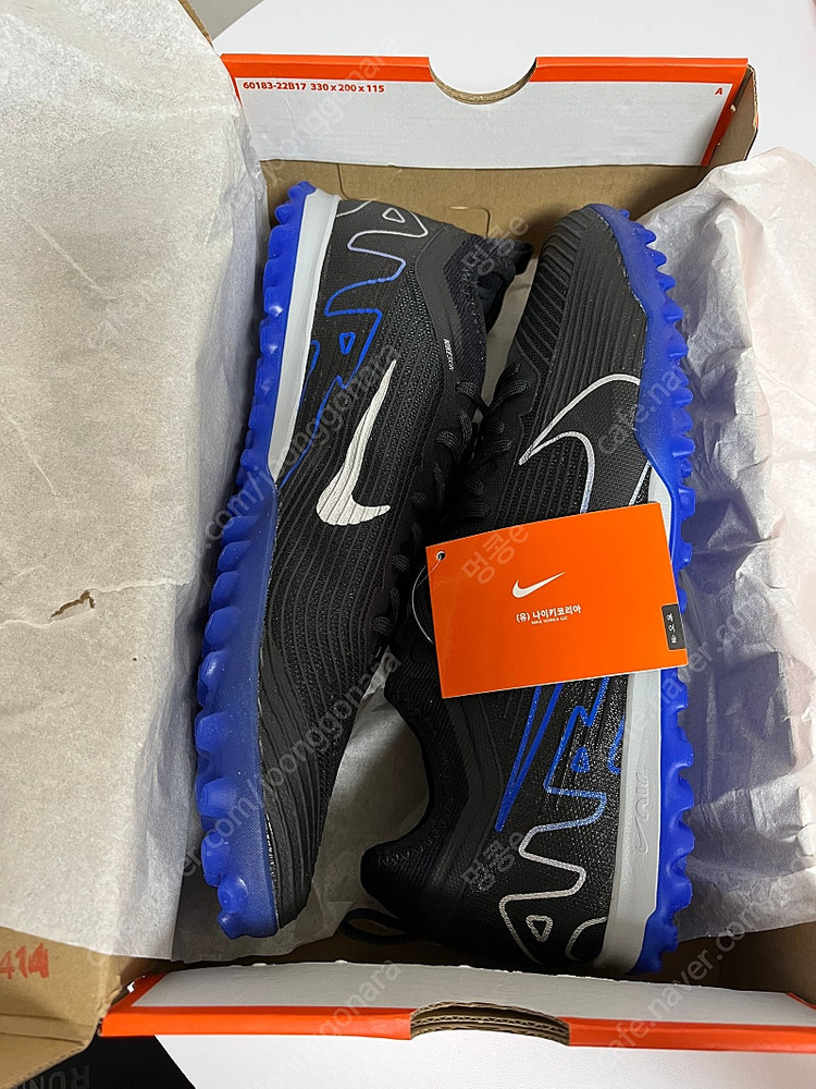 나이키 축구화/풋살화 300사이즈 다수(풀박스 새상품&중고) 이미지