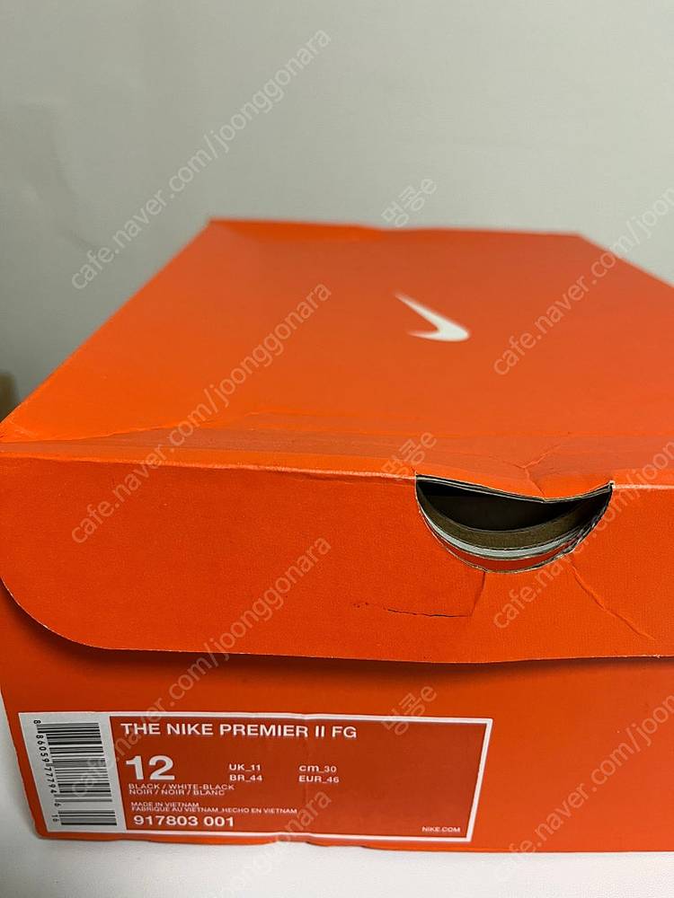 나이키 축구화/풋살화 300사이즈 다수(풀박스 새상품&중고) 이미지