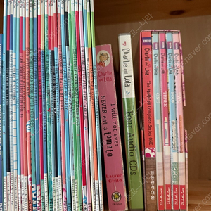 찰리앤롤라 세이펜 버전 책, 오디오 CD & DVD