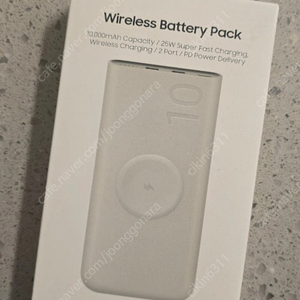 삼성전자 PD 무선충전 배터리팩 10,000mAh (EB-U2510)