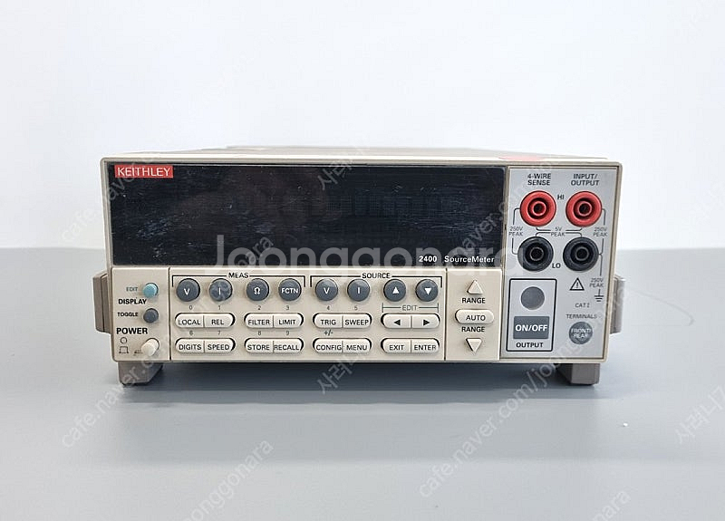 Keithley 2400 / Source Meter 중...--0