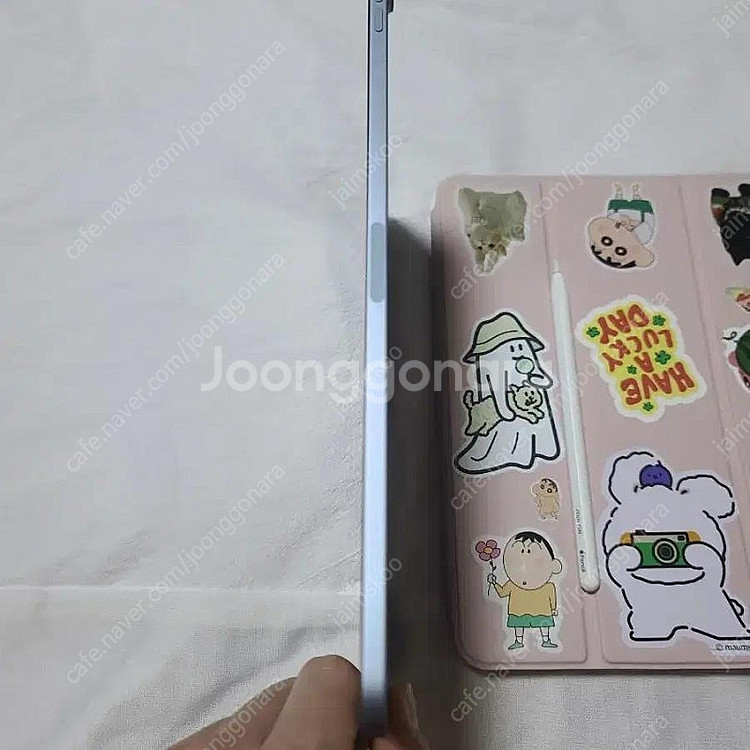 아이패드에어4+애플펜슬2세대+케이스 안전결제가능--1