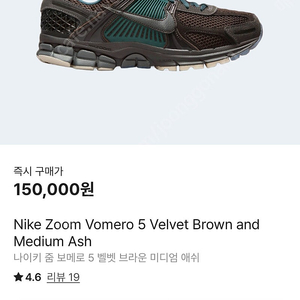 나이키 줌보메로5 벨벳 브라운 270