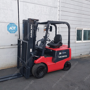 니찌유 중고 전동지게차 2.0톤 3단 4700MM 싸이드쉬프트 장착 FB20-75 중고지게차