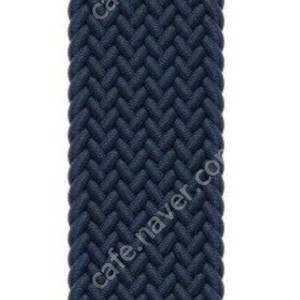 새제품) 브레이드 솔로루프 41mm(40mm 호환) 6사이즈 어비스블루