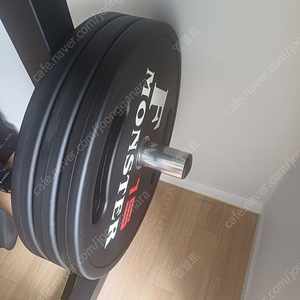 에프몬스터 우레탄 원판 15kg x 6