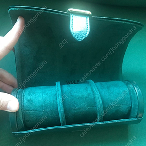 [정품] 울프 브리티쉬 레이싱 그린 워치롤