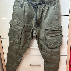 나이키 ACG 카고 팬츠 올리브 M