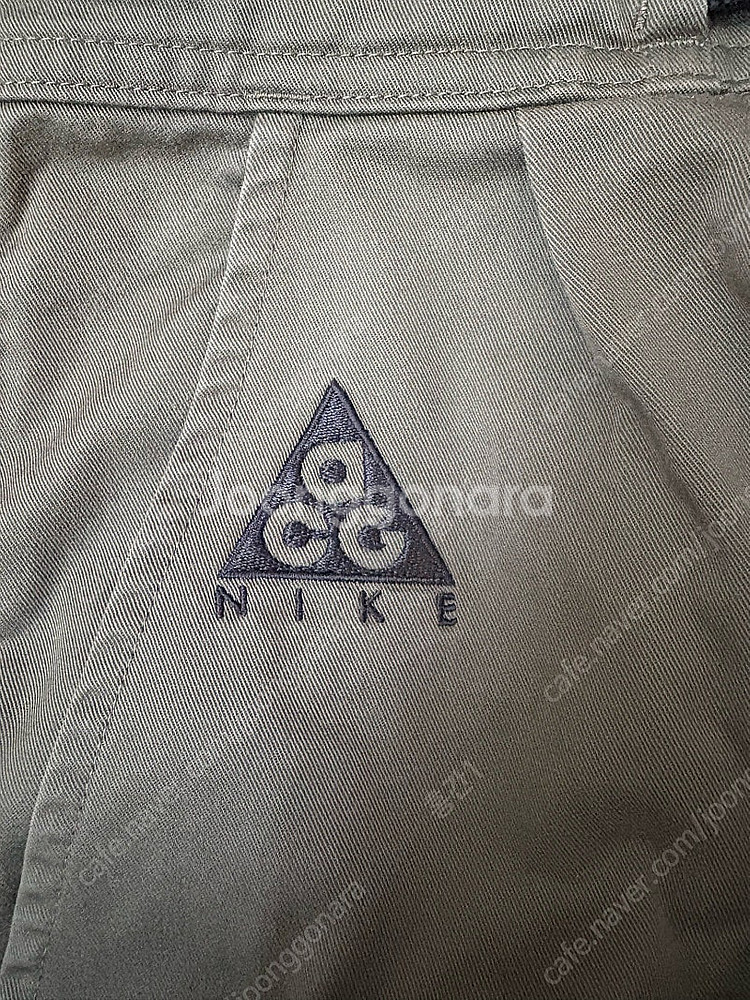 나이키 ACG 카고 팬츠 올리브 M--2