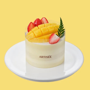 아티제 36000원 교환권 메뉴변경 가능 망고&딸기 요거트 케이크