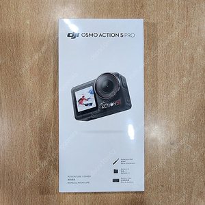 DJI 액션5 프로 어드벤처 콤보 판매합니다