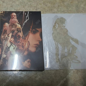 스텔라블레이드스틸북+슬리브케이스 밀봉 팝니다