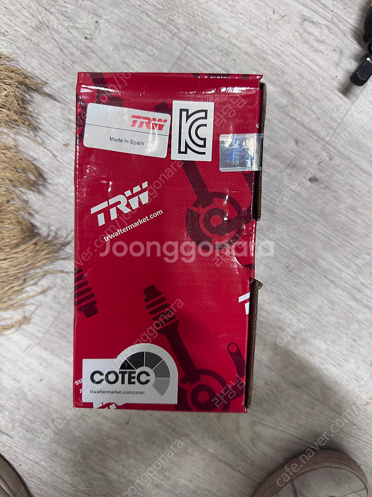 BMW G30 TRW 브레이크패드, 순정매트, 순정 엔...--1