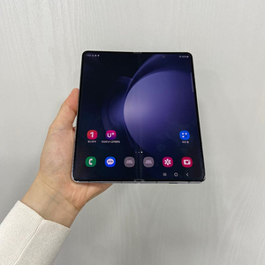 77380 갤럭시Z폴드5 블루 256GB 부산 중고폰 팝니다 71만원