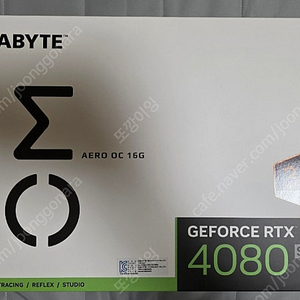 기기바이트 지포스 RTX 4080 SUPER AERO OC D6X 16GB 피씨디렉터 팝니다.