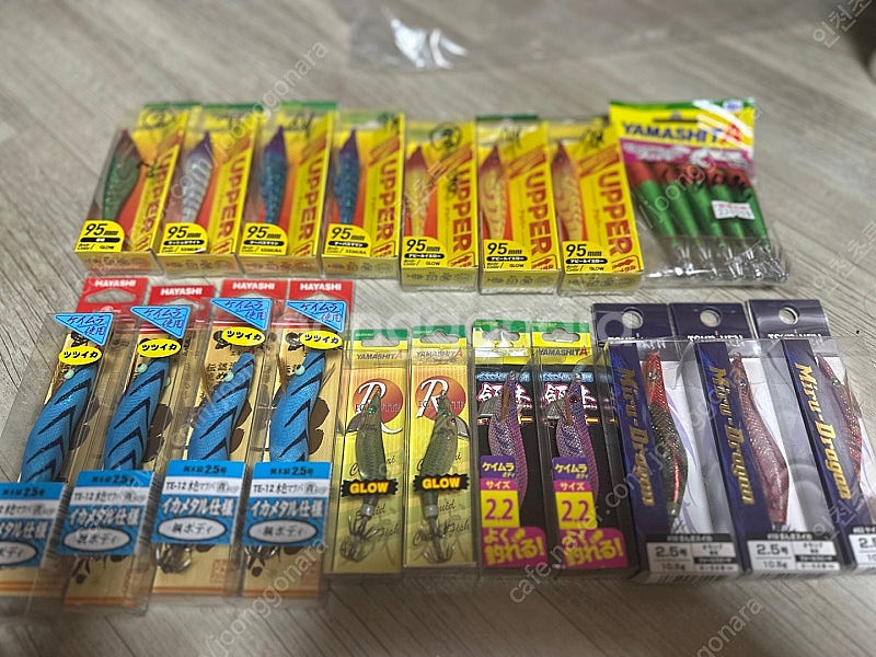 한치 에기 한치용품 한치 봉돌 이카메탈--2