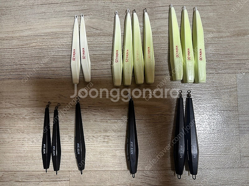 한치 에기 한치용품 한치 봉돌 이카메탈--7