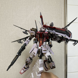 반다이 메탈빌드 METAL BUILD 스트라이크 루즈 오오토리 장비