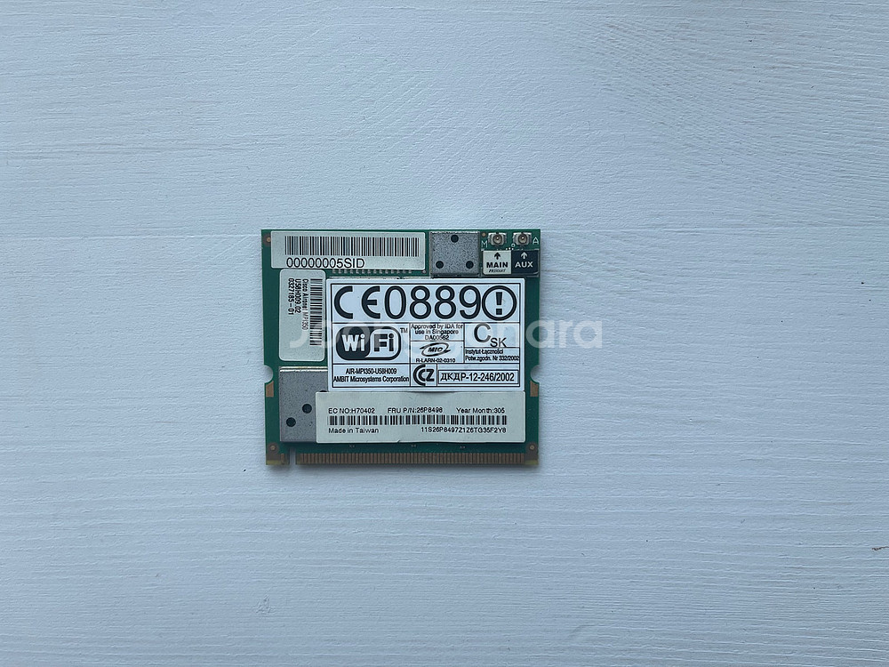 [팝니다] cisco aironet mpi350 씨스코...--2