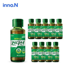 [HK이노엔] 컨디션 헛개 100ml 10개