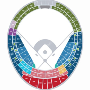 < 최저가 > 6/3(화), 5(목) 롯데 자이언츠 vs 키움히어로즈 [ 중앙상단석 53, 54블럭 / 8연석 ]