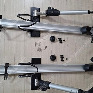 유일캐리어 자전거 마운트 자전거 캐리어 yi-701 지붕형 자전거 거치대 + 가로바 110wb 윈드블레이드바 대구 현풍
