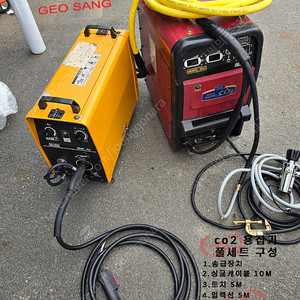 ［할인판매］ 프로테크 CO2 용접기 350A 셋트구성 / 중고용접기