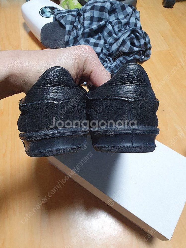 그라프페이퍼 x 리오파 러시아군 스니커즈 블랙 25ss...--1