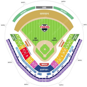6.6(금) 6.7(토) 6.8(일) 한화이글스 vs 기아타이거즈 EV,K8,외야자유석 판매