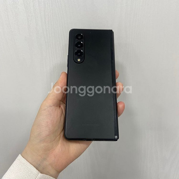 04971 갤럭시Z폴드3 블랙 256GB 부산 중고폰 ...--3