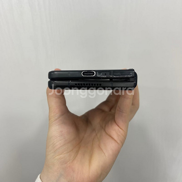 04971 갤럭시Z폴드3 블랙 256GB 부산 중고폰 ...--4