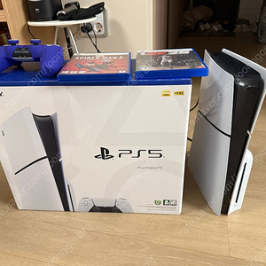 Ps5 슬림 디스크에디션 (스파이더맨2, NBA2K25 포함)