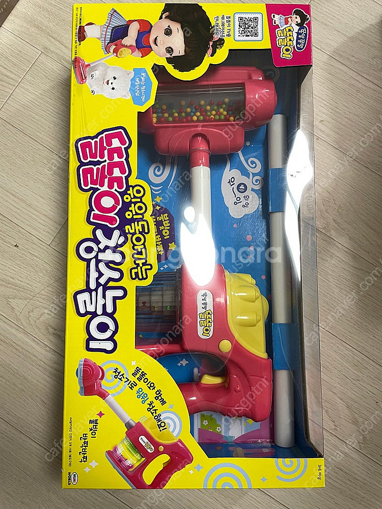 뽀로로 도미노, 오뚝이, 범퍼카, 똘똘이 청소기 장난감--3