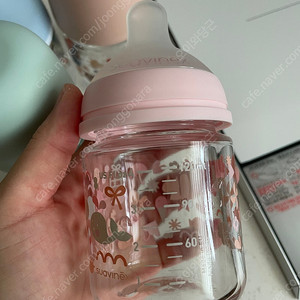 스와비넥스 유리 젖병 신생아용