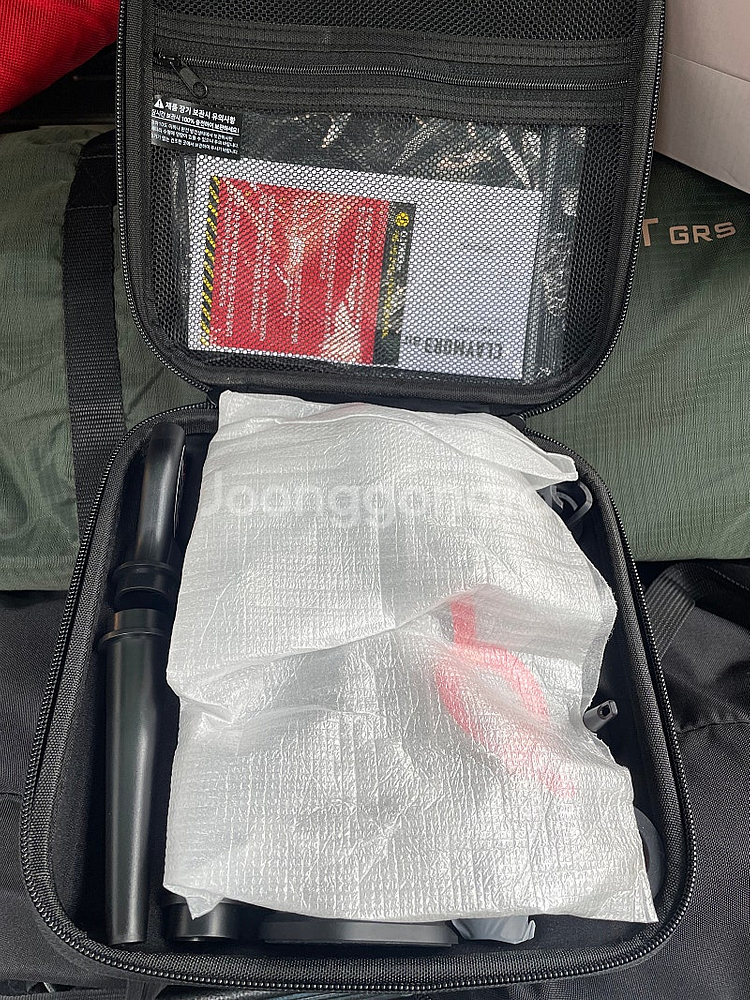 스패로우X크레모아 콜라보 무선 에어건 풀박스--7