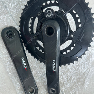 쿼크 디제로 레드 gxp 52-36 170mm 파워미터