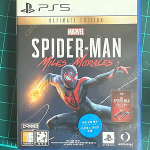 Ps5 스파이더맨 마일즈모랄레스 택포