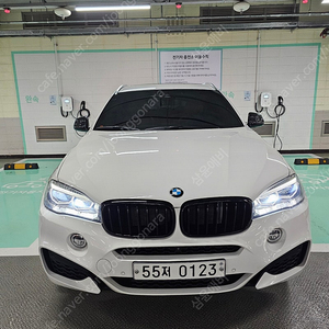 BMW X6 30D 비젼100 에디션차량 3만킬로