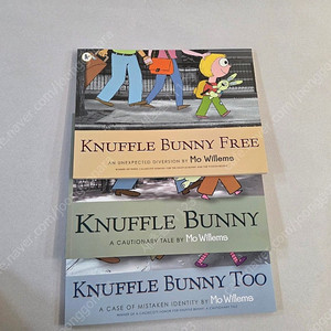 Mo Willems Knuffle Bunny 3종세트