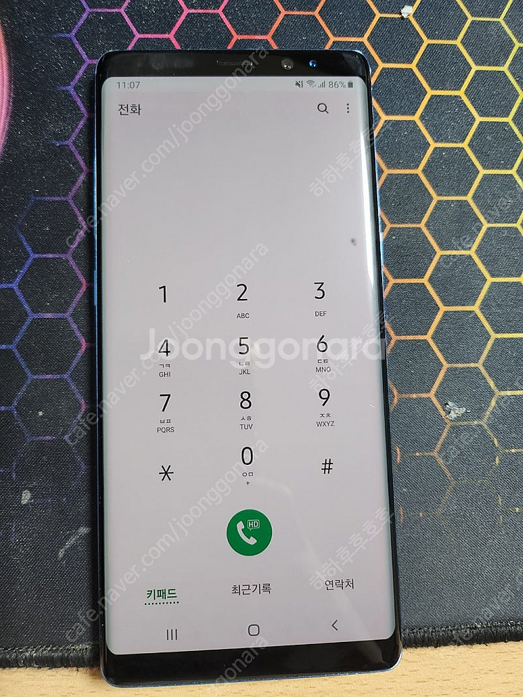 노트8. KT. 블루. 64g 상태 괜찮은 편입니다.--0