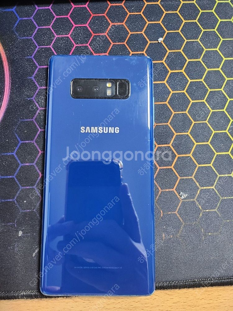 노트8. KT. 블루. 64g 상태 괜찮은 편입니다.--1