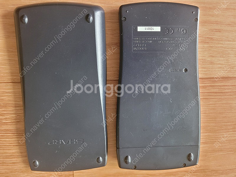 샤프 공학용계산기 EL-509W--1