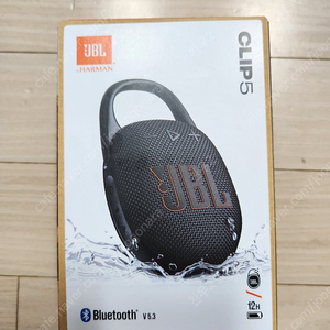 JBL CLIP 5 블루투스 스피커 미개봉 새상품
