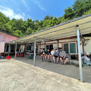강원도 양양 하조대 인근 민박집 6월2일(화)~6월8일(일) 방4개(각방 화장실 보유), 대형 마당 / 단체환영