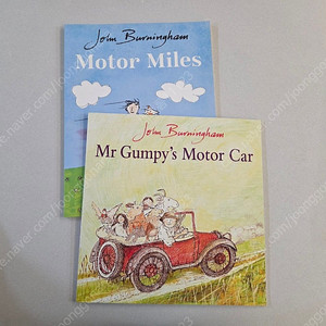 "Motor Miles." "Mr Gumpy's Motor Car." 2종