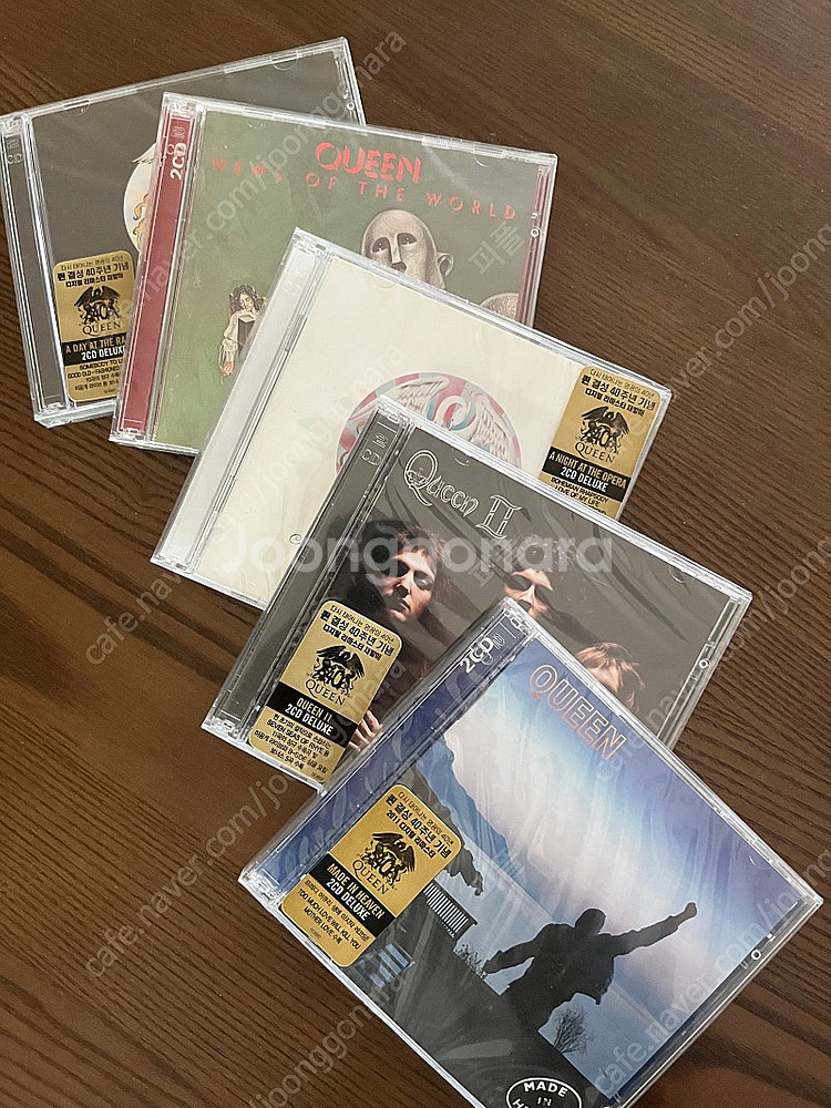 퀸 40주년 기념 리마스터 2CD 디럭스앨범(미개봉)--0