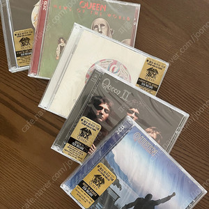 퀸 40주년 기념 리마스터 2CD 디럭스앨범(미개봉)